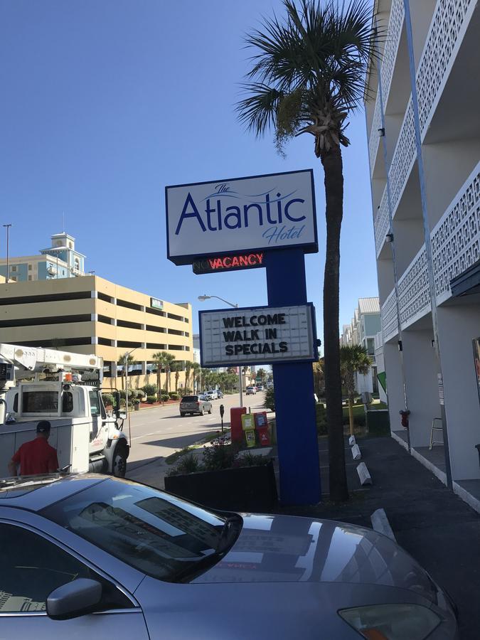 The Atlantic Hotel Myrtle Beach Bagian luar foto