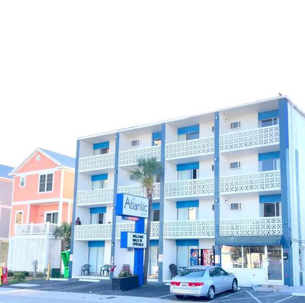 The Atlantic Hotel Myrtle Beach Bagian luar foto